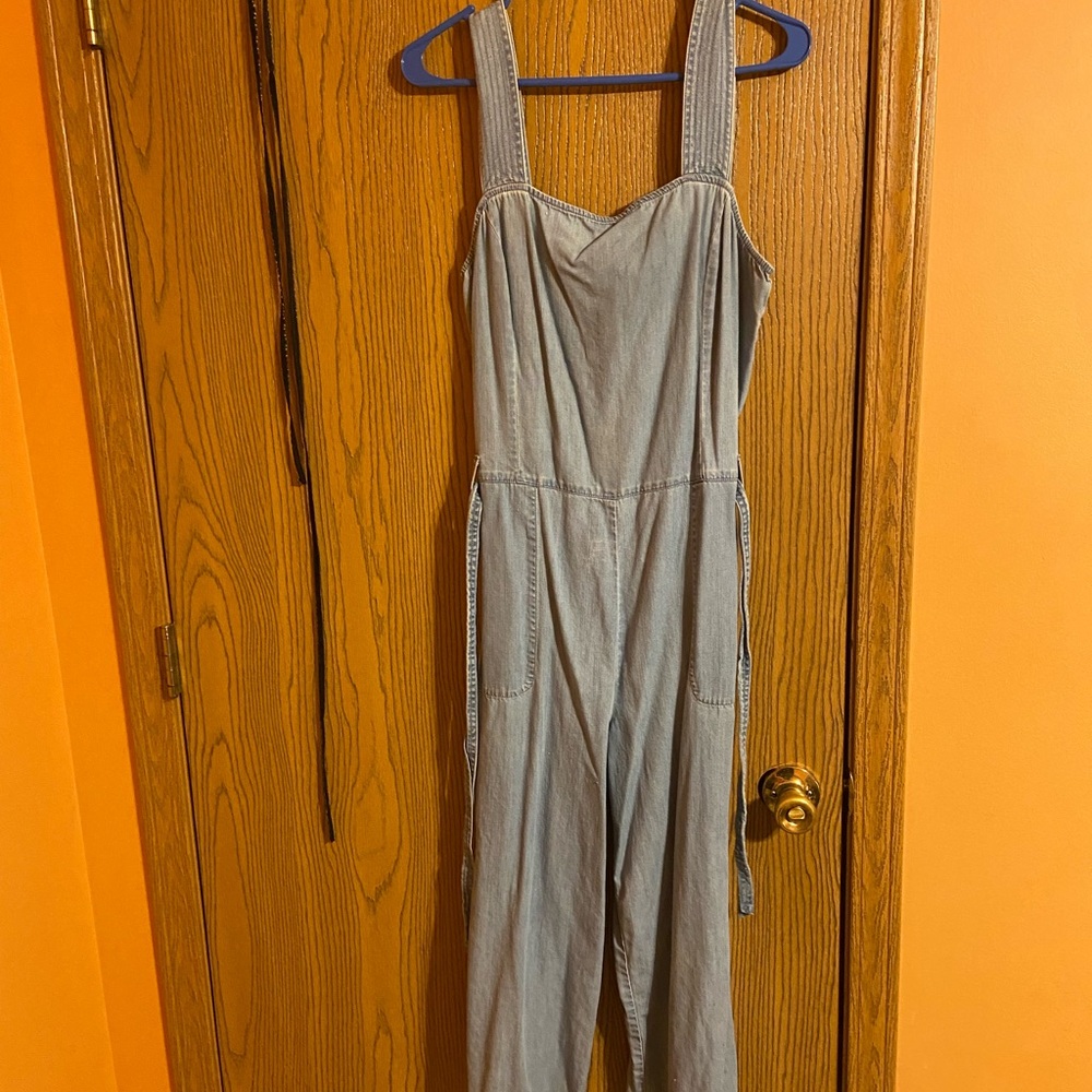 Stylish Denim Jumpsuit